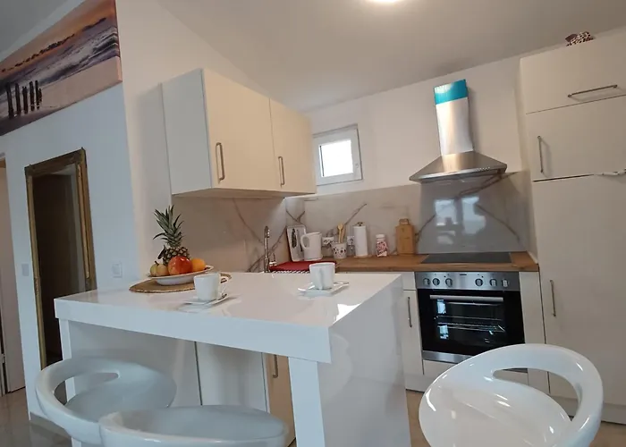 Beachfront With Balcony And Sea View